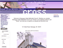 Tablet Screenshot of newaygoumc.com